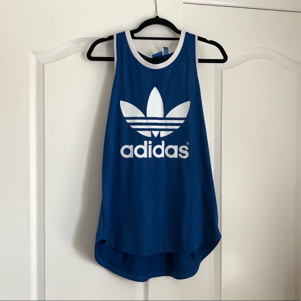 Adidas Racerback Tank sz M